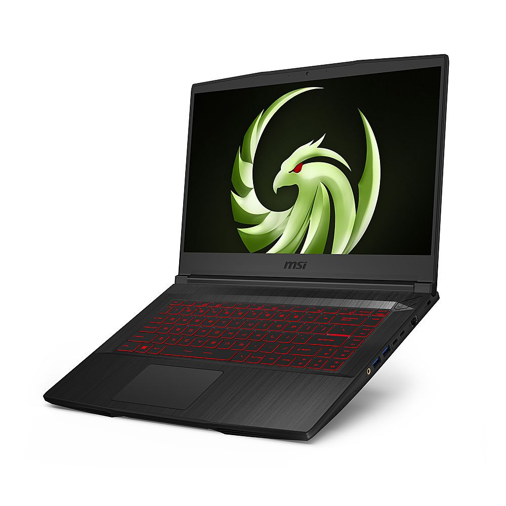 LAPTOP MSI BRAVO 15 B5DD/R7-5800H/16GB/512 SSD/4GB RX5500M/15.6" FHD ISP 144Hz/NEGRA/W10/3CELL