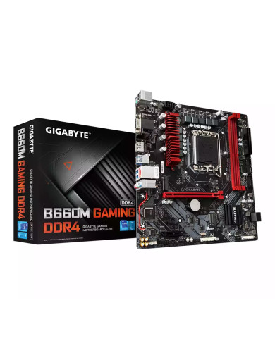 MAINBOARD GIGABYTE B660M GAMING LGA1700 DDR4 12GEN