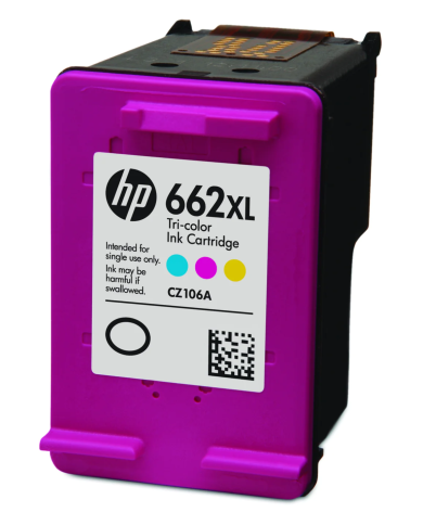 CARTUCHO HP 662XL COLOR