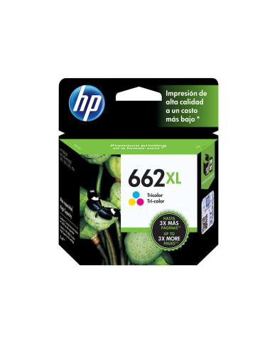 CARTUCHO HP 662XL COLOR