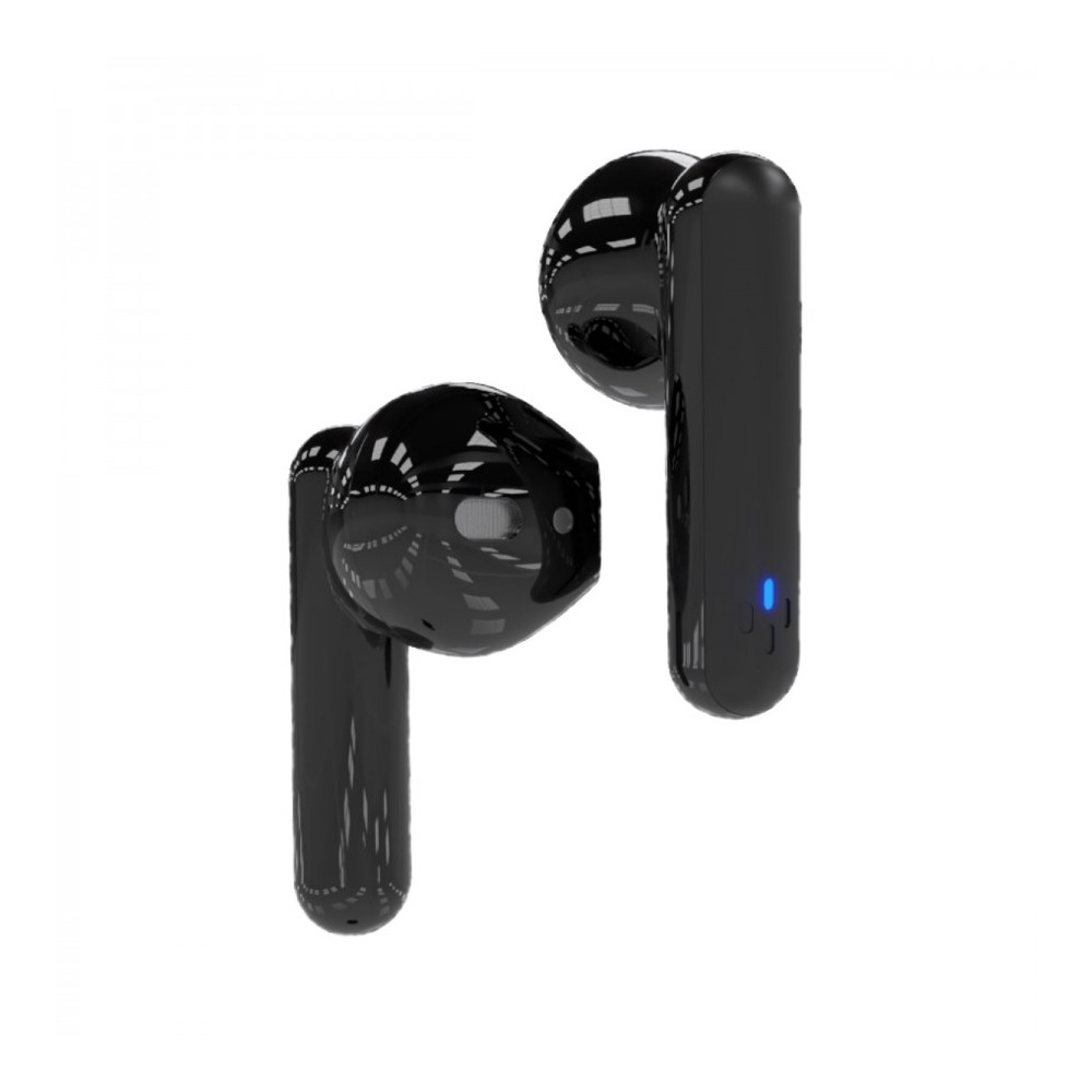 AUDIFONOS KLIPX KTE-006BK NEGRO TOUCHBUDS INEAR BLUETOOTH