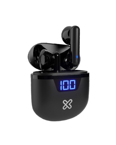 AUDIFONOS KLIPX KTE-006BK NEGRO TOUCHBUDS INEAR BLUETOOTH