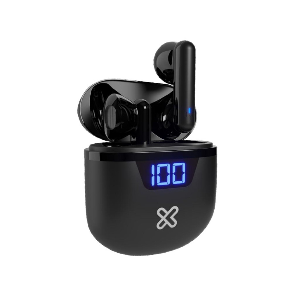 AUDIFONOS KLIPX KTE-006BK NEGRO TOUCHBUDS INEAR BLUETOOTH