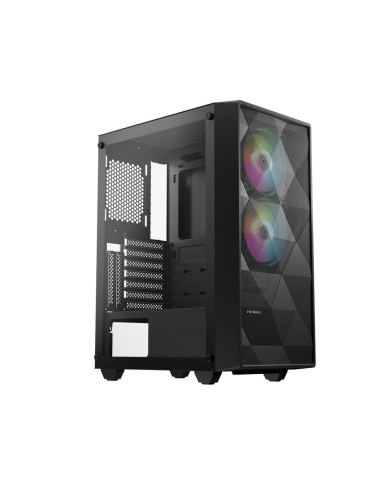 CASE ANTEC NX270 TG RGB 2FAN 120MM VIDRIO TEMPLADO