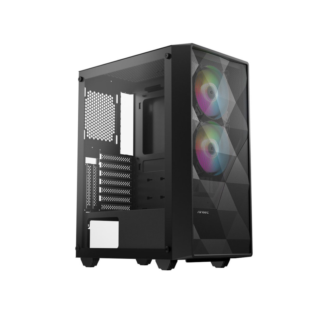 CASE ANTEC NX270 TG RGB 2FAN 120MM VIDRIO TEMPLADO