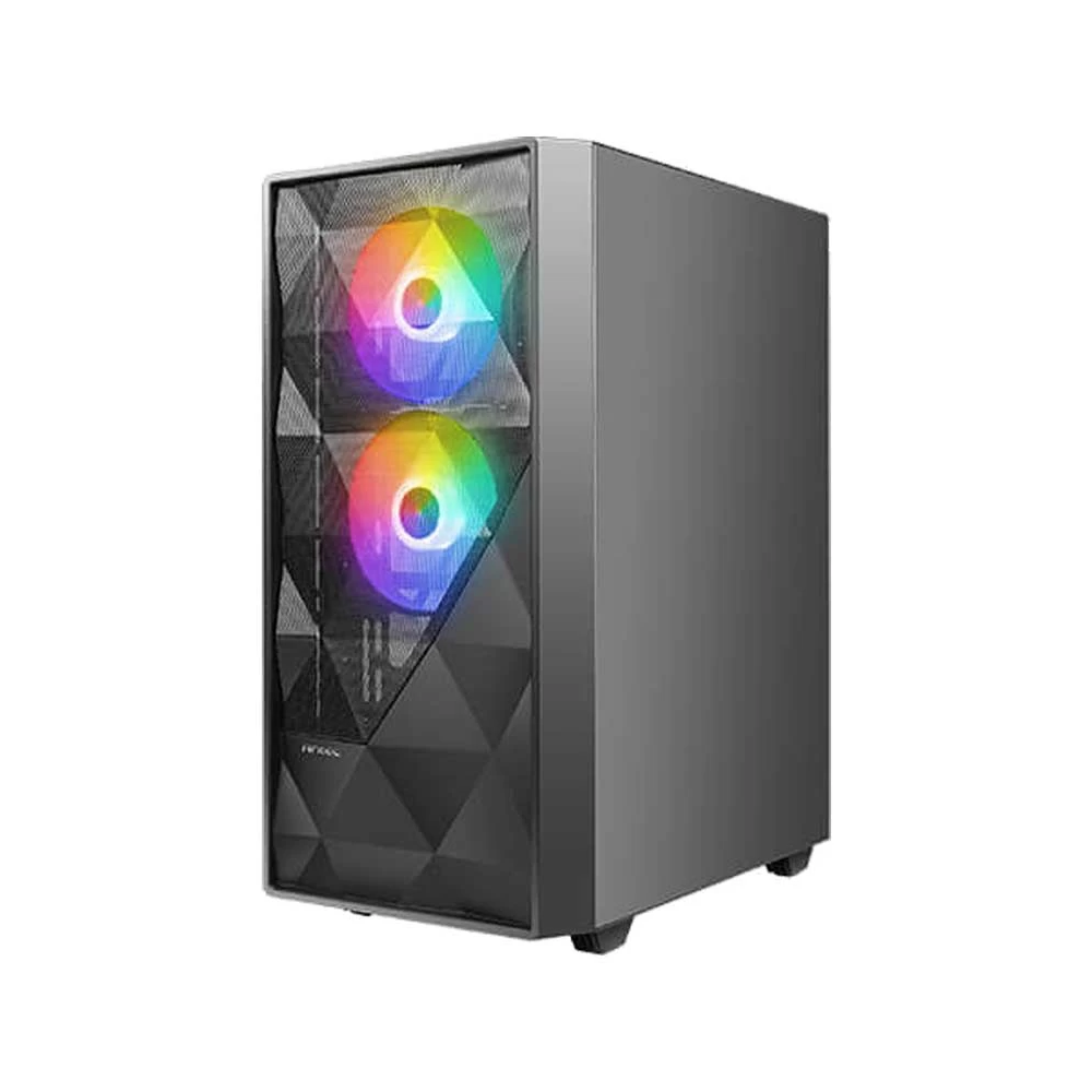 CASE ANTEC NX270 TG RGB 2FAN 120MM VIDRIO TEMPLADO