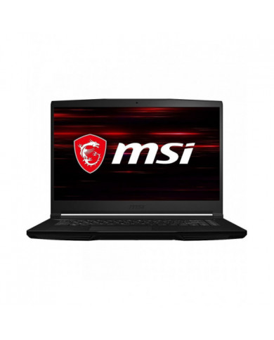 LAPTOP MSI GF63 THIN 11UC/i7-11800H/16GB/512 SSD/4GB RTX3050/15.6" FHD IPS 144Hz/NEGRA/W11H
