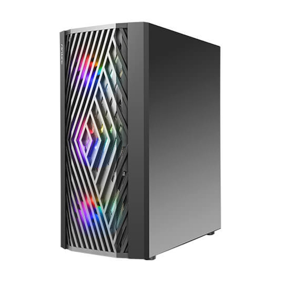 CASE ANTEC NX291 RGB 3FAN 120MM VIDRIO TEMPLADO