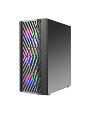 CASE ANTEC NX291 RGB 3FAN 120MM VIDRIO TEMPLADO