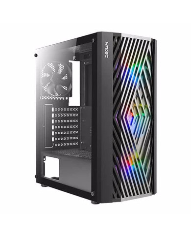 CASE ANTEC NX291 RGB 3FAN 120MM VIDRIO TEMPLADO