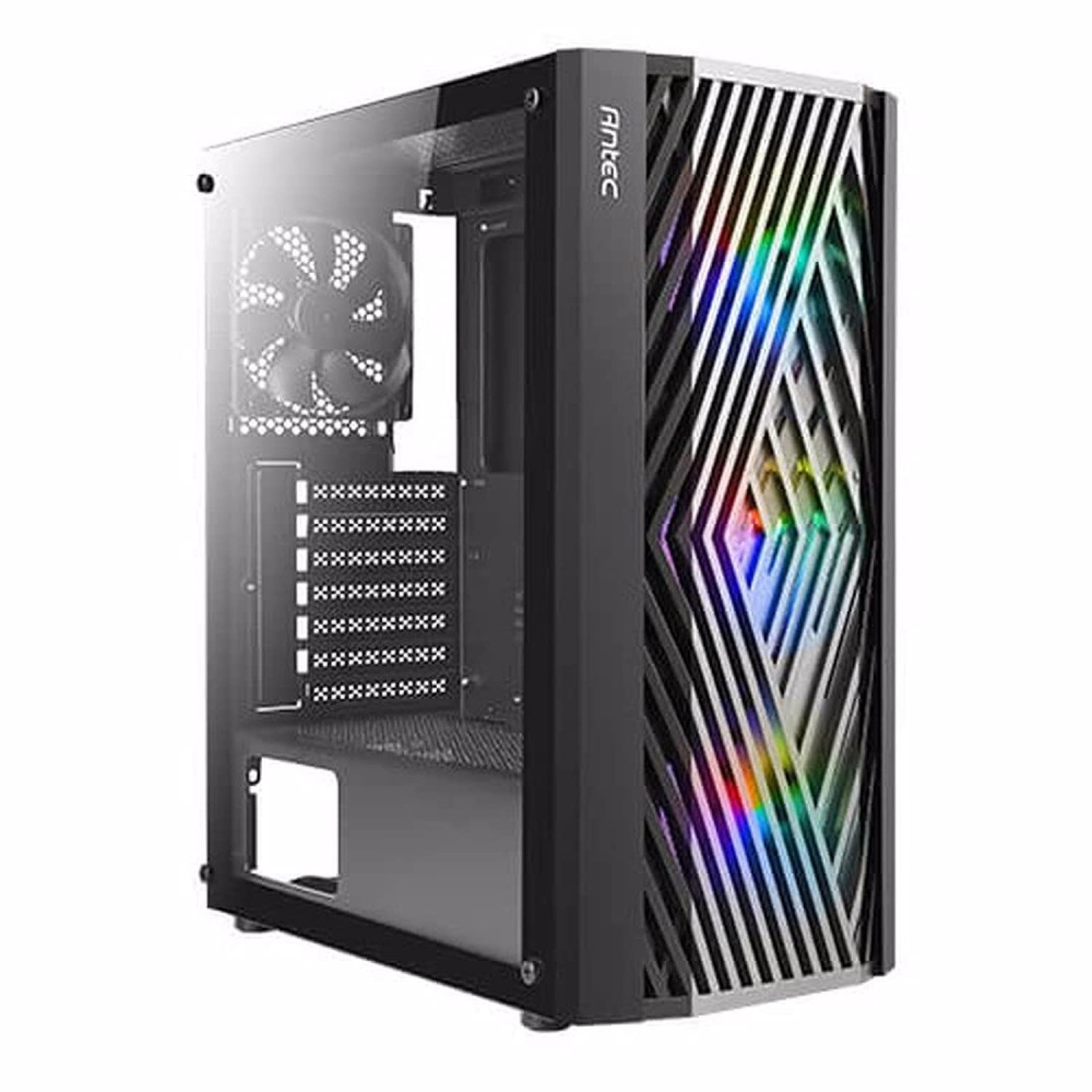 CASE ANTEC NX291 RGB 3FAN 120MM VIDRIO TEMPLADO