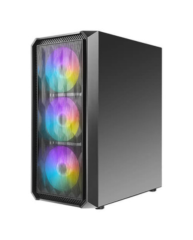 CASE ANTEC NX292 RGB 3FAN 120MM VIDRIO TEMPLADO