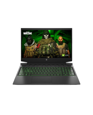 LAPTOP HP 15-EC2501LA / PROCESADOR RYZEN 5 5600H / 8GB RAM / 256GB SOLIDO / NVIDIA 4GB GTX1650 / PANTALLA 15.6" FHD / GAMING