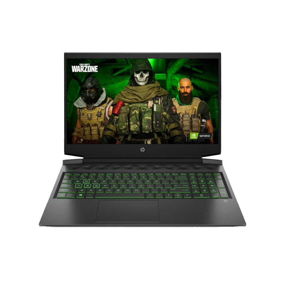 LAPTOP HP 15-EC2501LA / PROCESADOR RYZEN 5 5600H / 8GB RAM / 256GB SOLIDO / NVIDIA 4GB GTX1650 / PANTALLA 15.6" FHD / GAMING