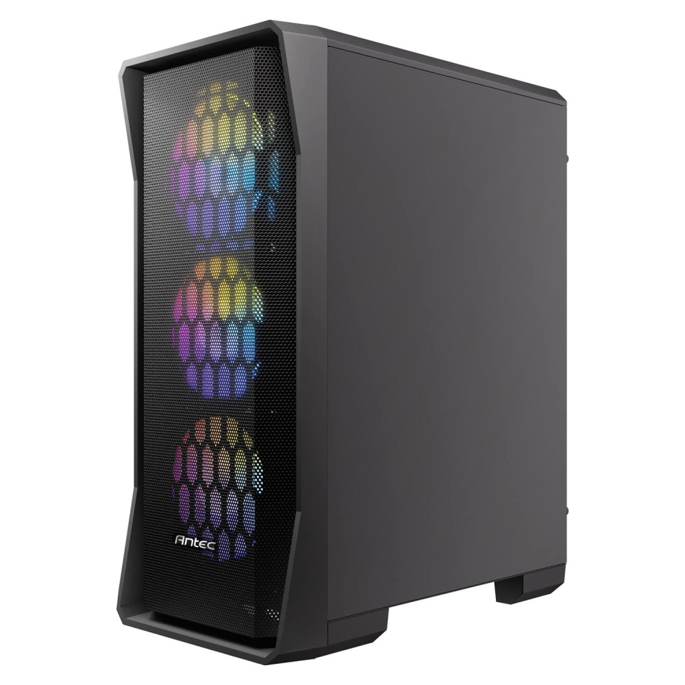 CASE ANTEC NX360 ARGB 3FAN 120MM VIDRIO TEMPLADO CASE ANTEC NX360 ARGB 3FAN 120MM VIDRIO TEMPLADO
