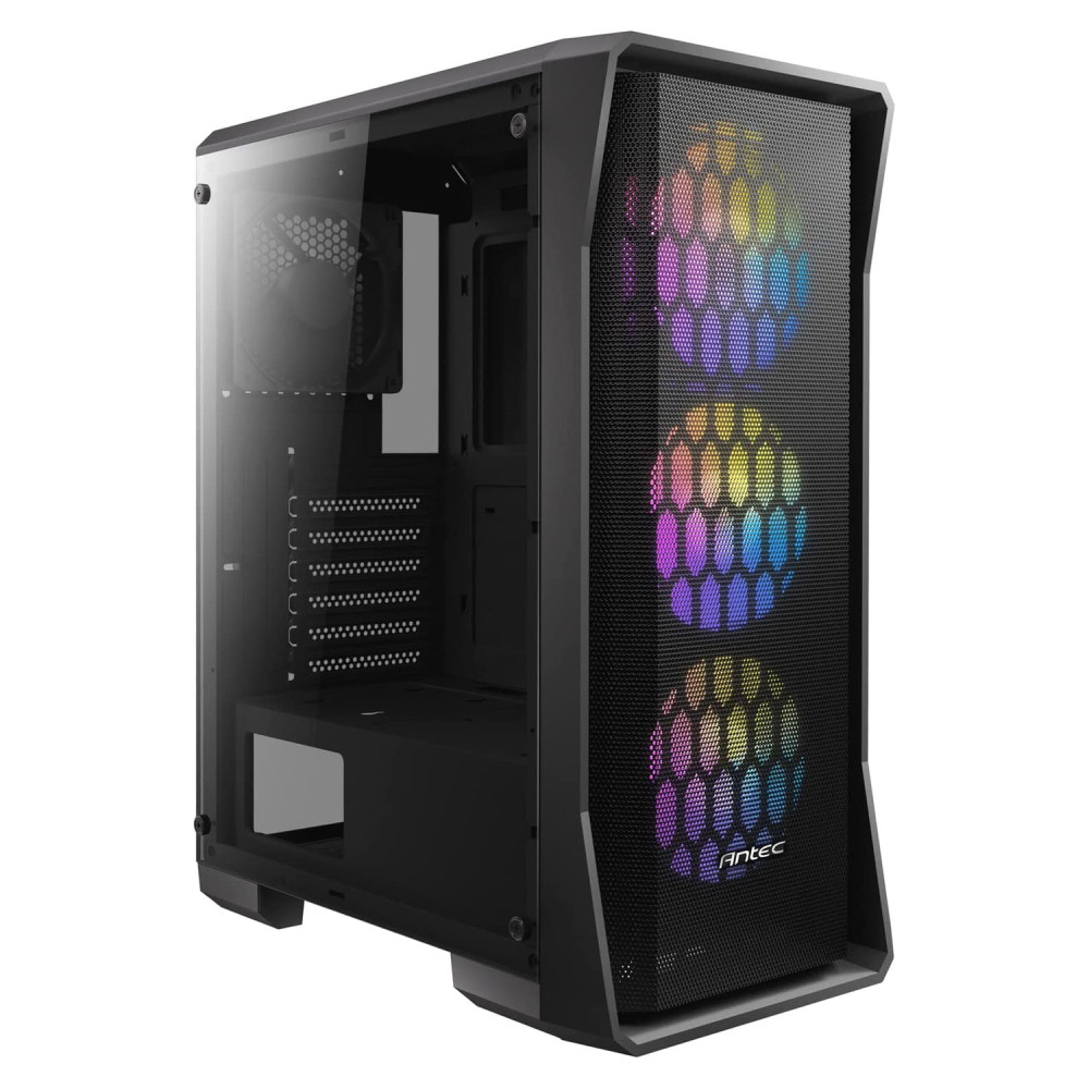 CASE ANTEC NX360 ARGB 3FAN 120MM VIDRIO TEMPLADO CASE ANTEC NX360 ARGB 3FAN 120MM VIDRIO TEMPLADO