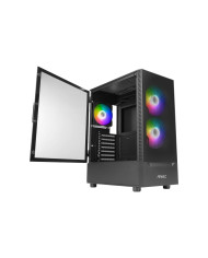 CASE ANTEC NX410 ARGB 2FAN 140MM NEGRO VIDRIO TEMPLADO