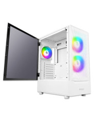 CASE ANTEC NX410W ARGB 2FAN 140MM BLANCO VIDRIO TEMPLADO