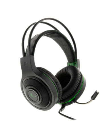 HEADSET XTECH XTH560 GAMING 40mm NEGRO