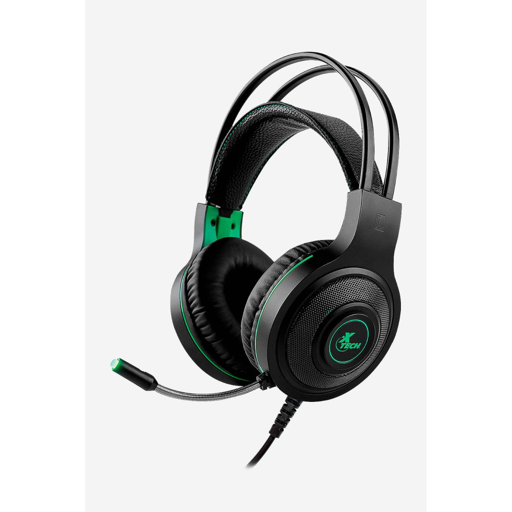 HEADSET XTECH XTH560 GAMING 40mm NEGRO