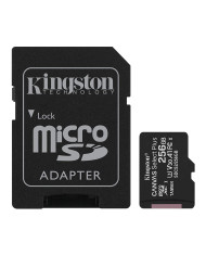 MEMORIA MICROSD KINGSTON 256GB + ADAPTADOR