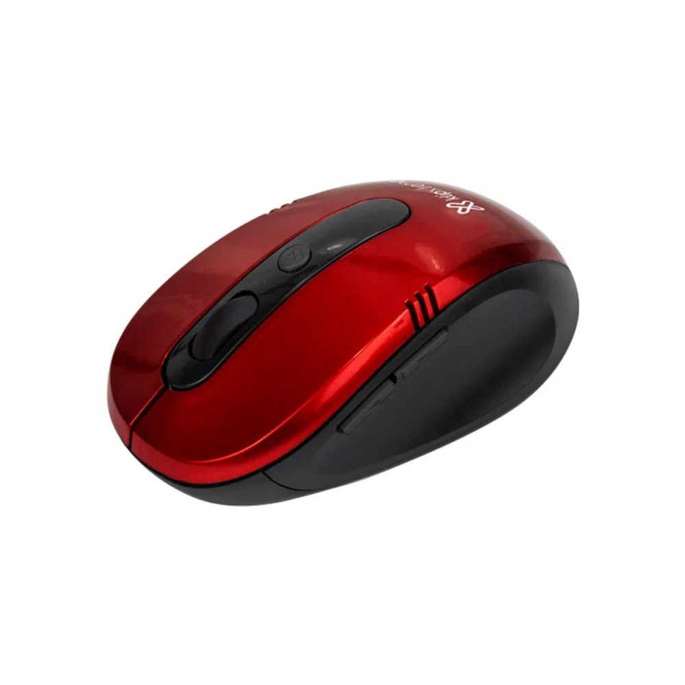 MOUSE KLIPX KMW-330RD ROJO WIRELESS VECTOR