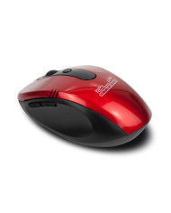 MOUSE KLIPX KMW-330RD ROJO WIRELESS VECTOR