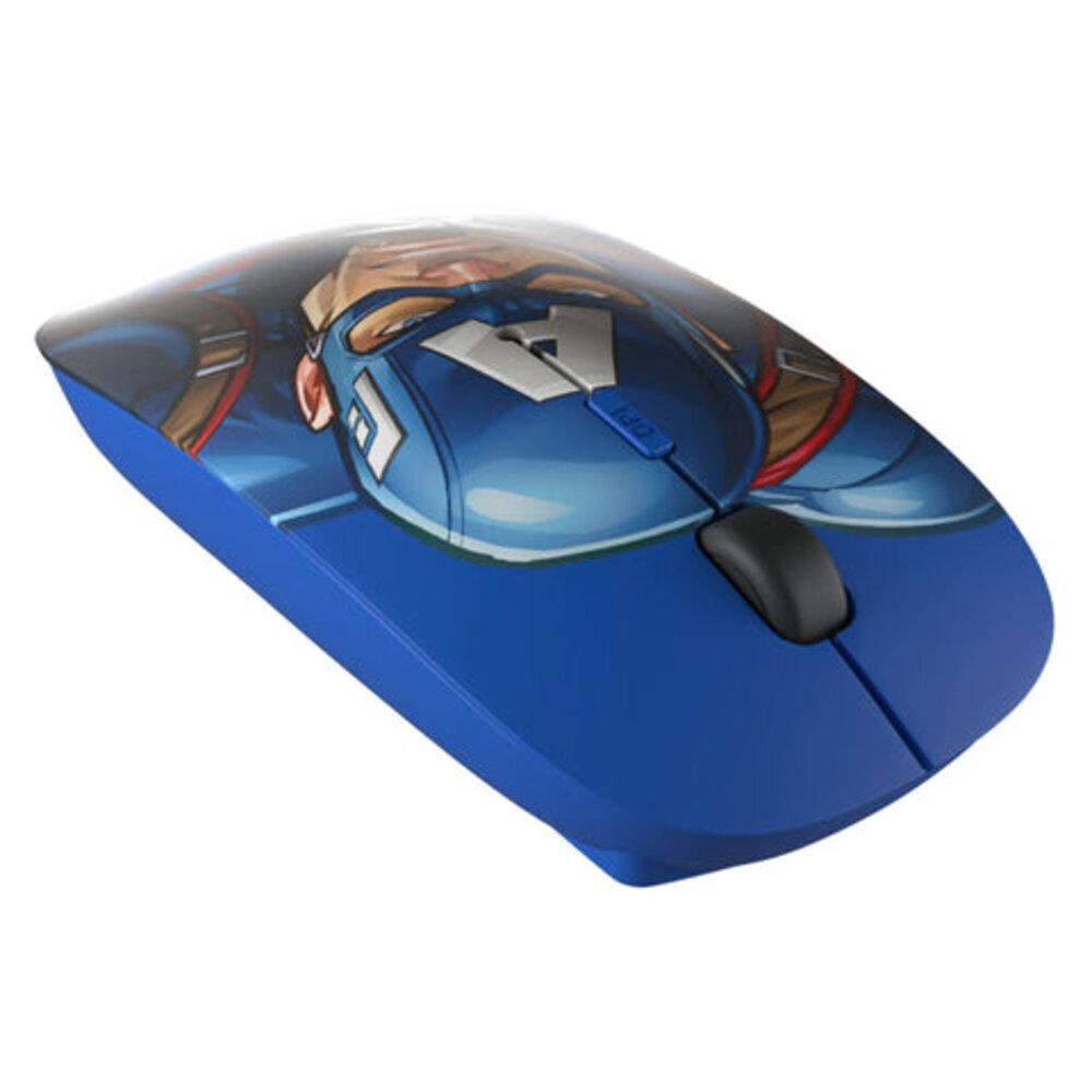 MOUSE XTECH XTM-M340CA CAPITAN AMERICA MARVEL WIRELESS