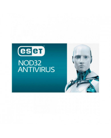 LICENCIA ESET NOD32 ANTIVIRUS OEM 1 AÑO 3H-V-271-277 3H-V-101-108