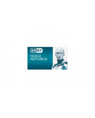 LICENCIA ESET NOD32 ANTIVIRUS OEM 1 AÑO 3H-V-271-277 3H-V-101-108