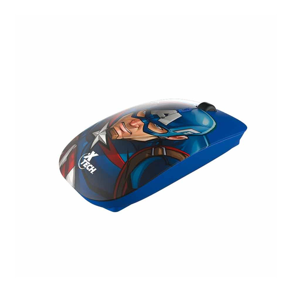 MOUSE XTECH XTM-M340CA CAPITAN AMERICA MARVEL WIRELESS