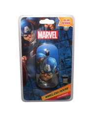 MOUSE XTECH XTM-M340CA CAPITAN AMERICA MARVEL WIRELESS