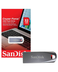 PENDRIVE SANDISK 32 GB CRUZER FORCE METAL