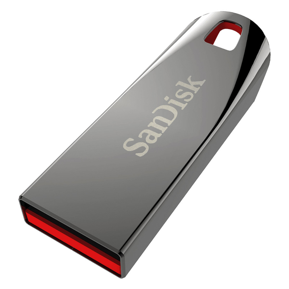 PENDRIVE SANDISK 32 GB CRUZER FORCE METAL