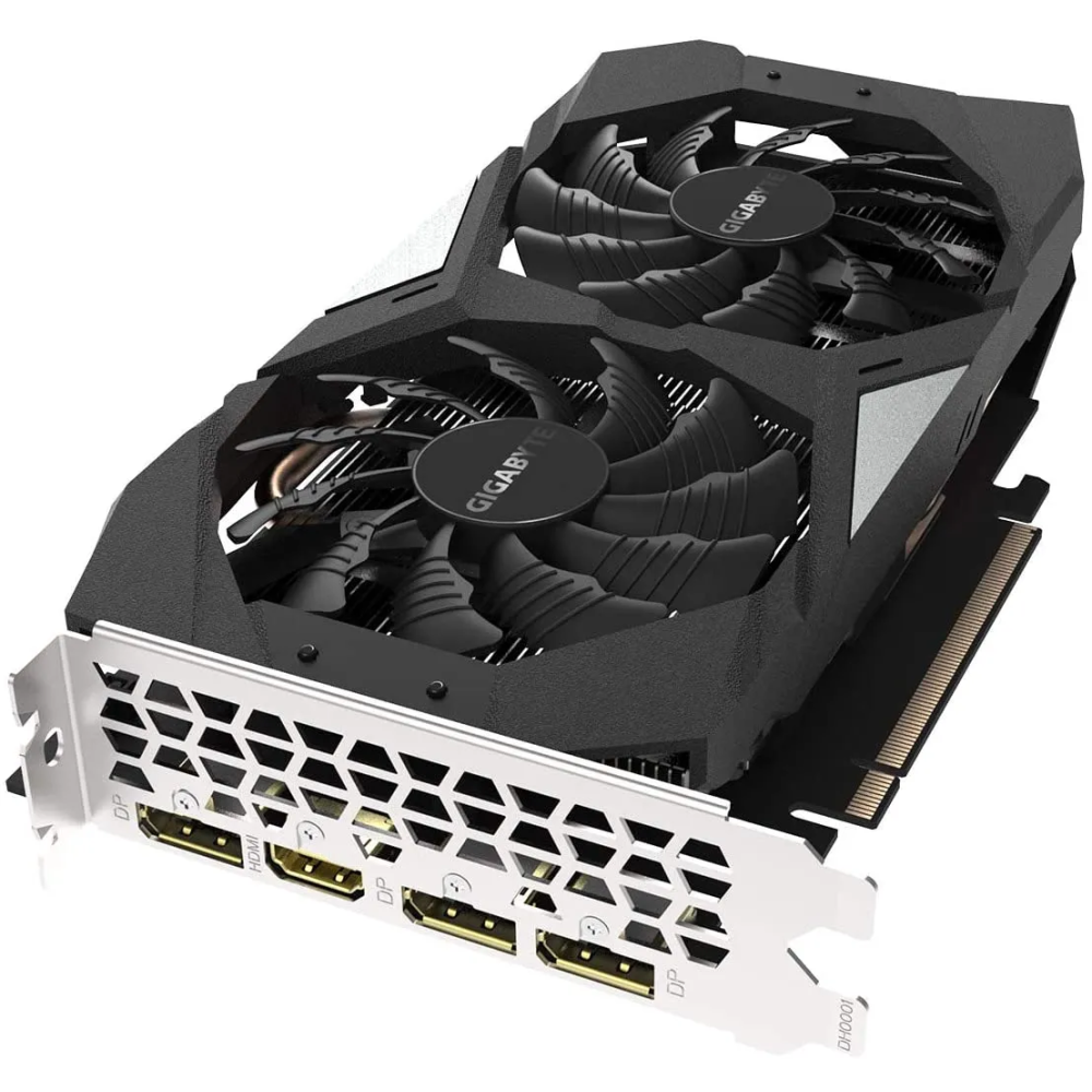 TARJETA DE VIDEO GIGABYTE 6GB 1660ti 2FAN OC WINDFORCE