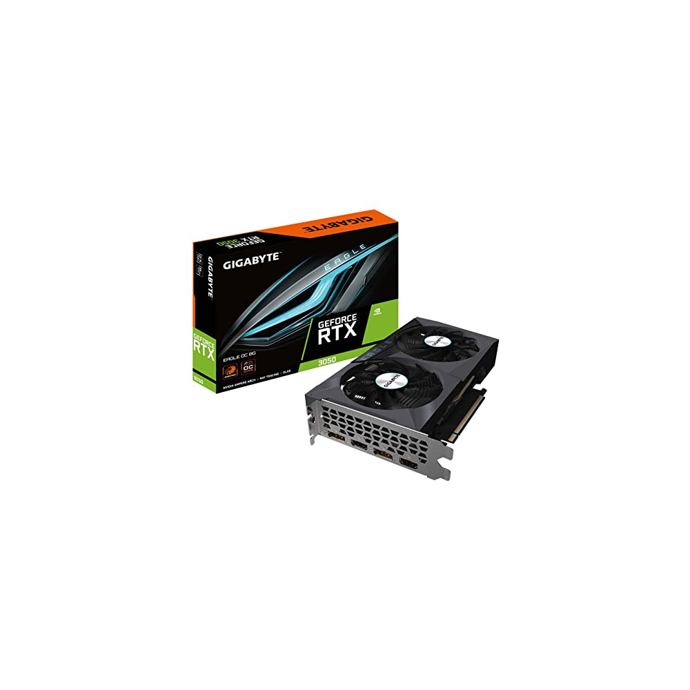 TARJETA DE VIDEO GIGABYTE 8GB RTX3050 EAGLE OC WINDFORCE