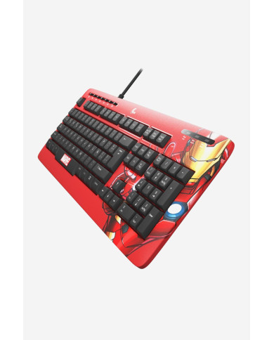 TECLADO XTECH XTK-M401IM USB SLIM IRON MAN MARVEL