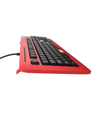 TECLADO XTECH XTK-M401IM USB SLIM IRON MAN MARVEL