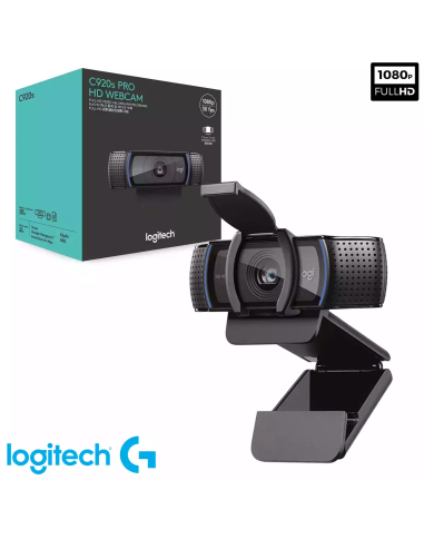 WEBCAM LOGITECH C920S PRO