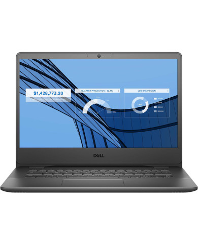 LAPTOP DELL VOSTRO 14 / INTEL CORE i5-1135G7 / 8GB RAM / 240GB SSD + 1TB HDD DISCO DURO / PANTALLA 14" HD IRIS