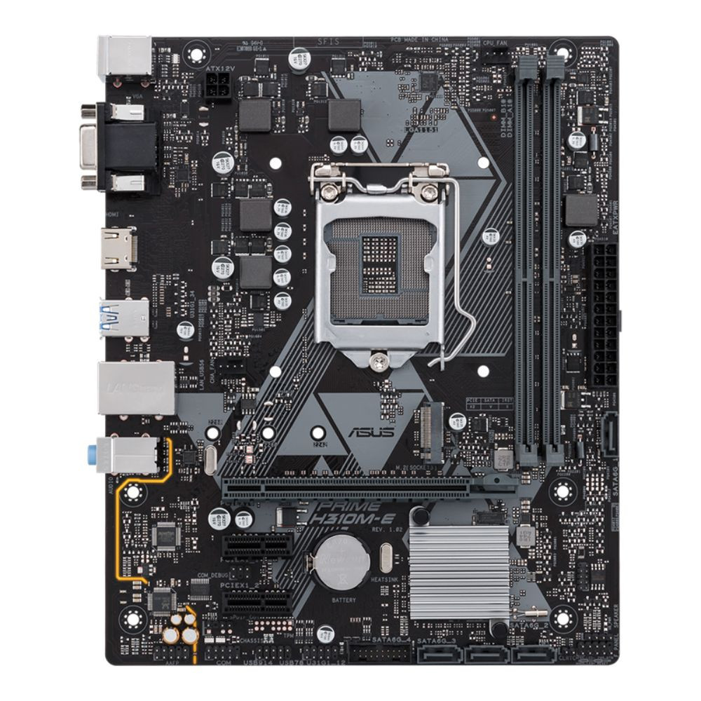 MAINBOARD ASUS PRIME H310M-E LGA1151/VR READY/5X/HDMI/2xDDR4