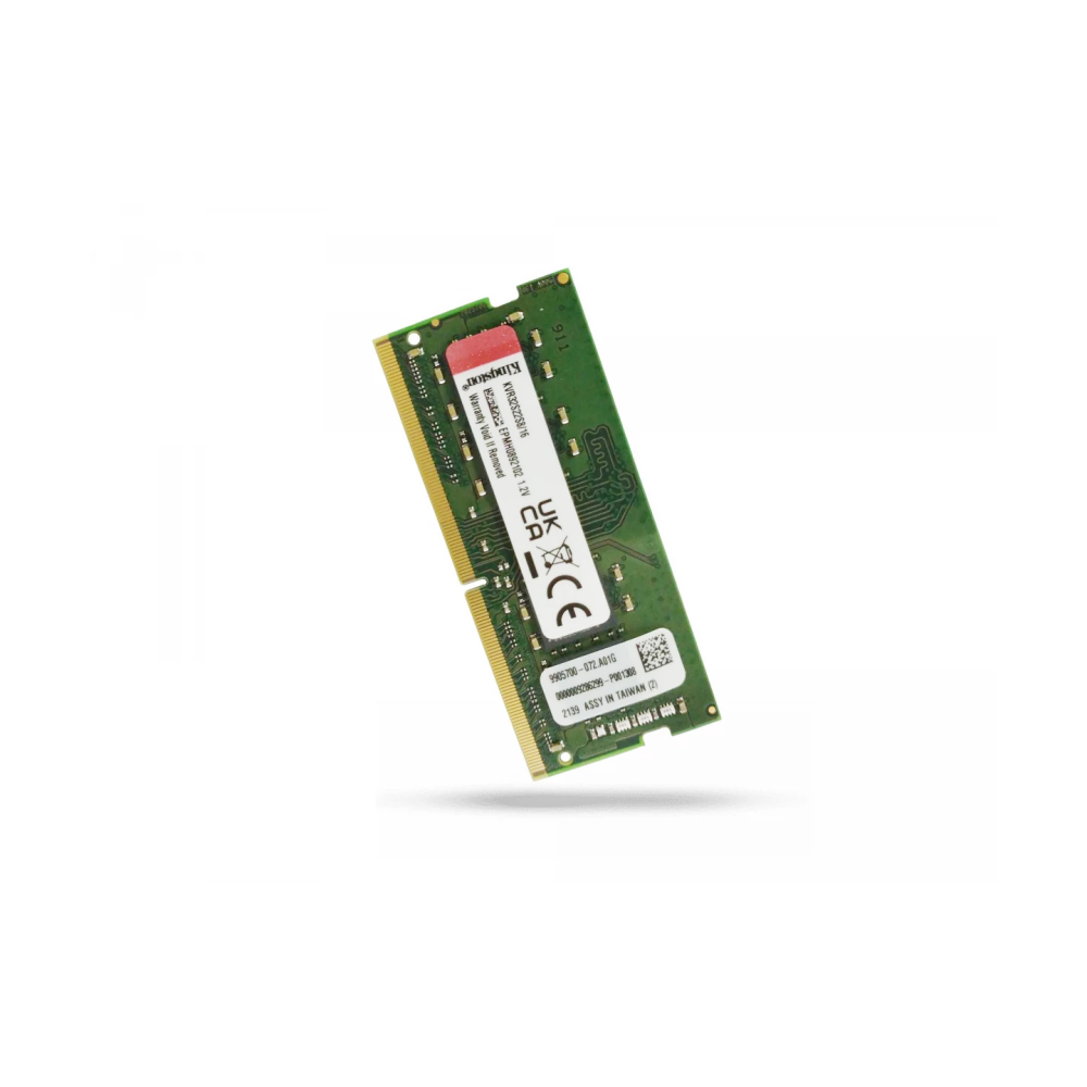 MEMORIA KINGSTON 16GB 3200MHz SODIMM DDR4 CL22 1Rx8 KVR32S22S8/16