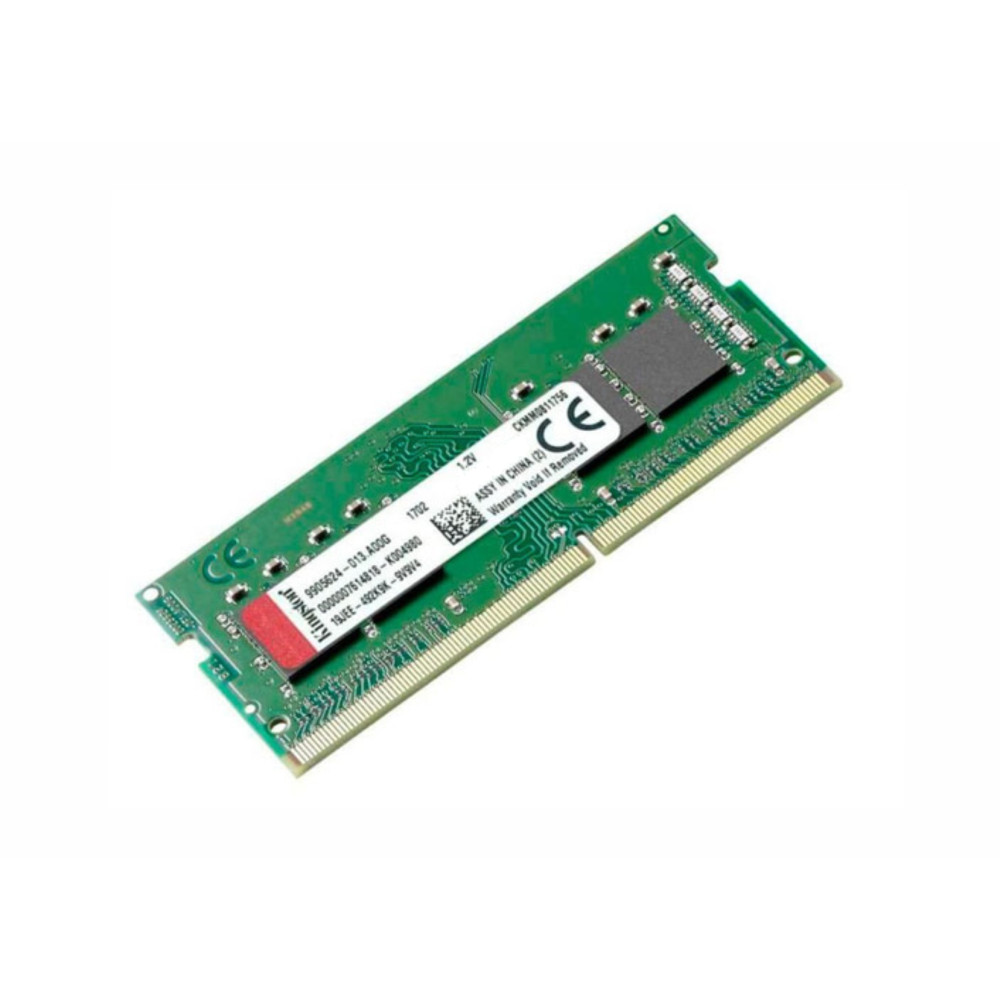 MEMORIA KINGSTON 16GB 3200MHz SODIMM DDR4 CL22 1Rx8 KVR32S22S8/16
