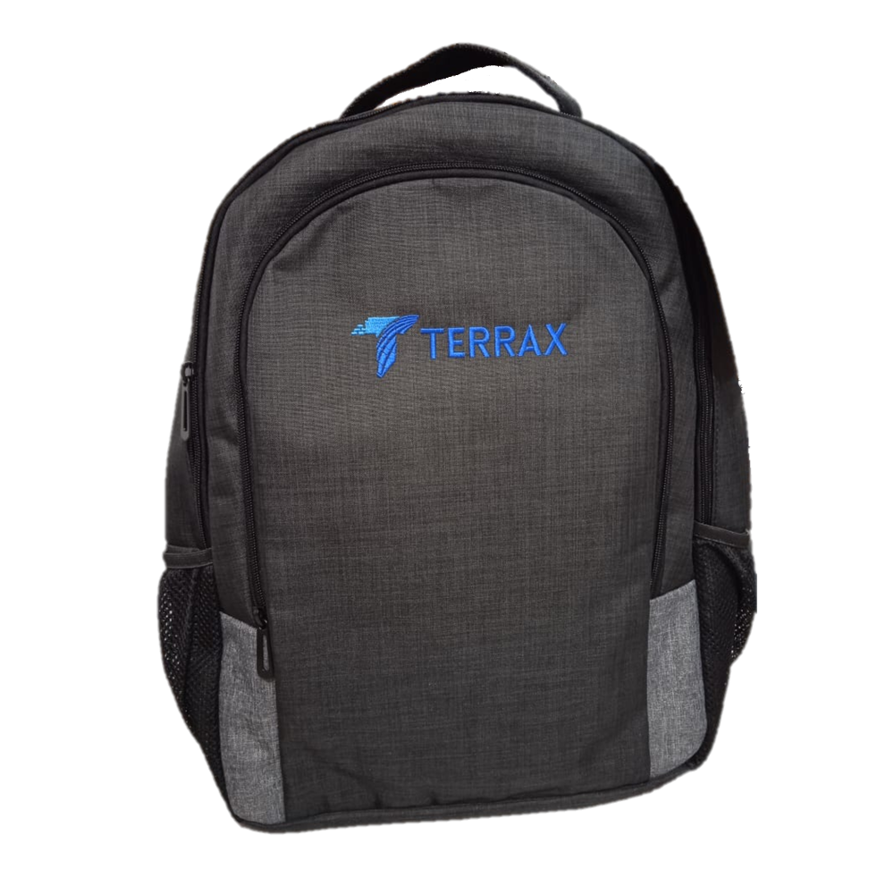 MOCHILA TERRAX TX87115B GRIS BUSSINES BAG