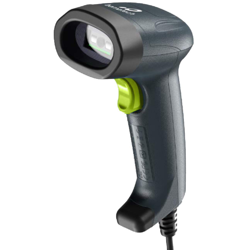 SCANNER BEMATECH I-150 1D USB LOGIC CONTROLS BARCODE READER ESCANER