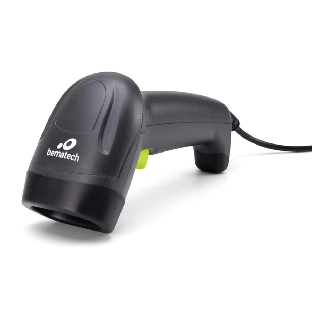 SCANNER BEMATECH I-150 1D USB LOGIC CONTROLS BARCODE READER ESCANER