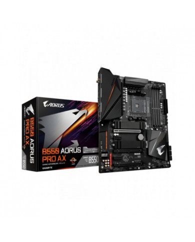 MAINBOARD GIGABYTE B550 AORUS PRO AX AM4 RYZEN 3GEN 4DDR4 USB3.2