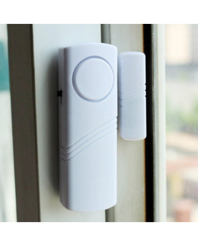 SISTEMA DE ALARMA WIRELESS PUERTAS Y VENTANAS ID-188 ANTI-ROBO