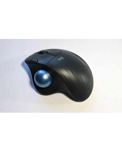 MOUSE GAMER LOGITECH M575 WIRELESS TRACKBALL ERGO NEGRO