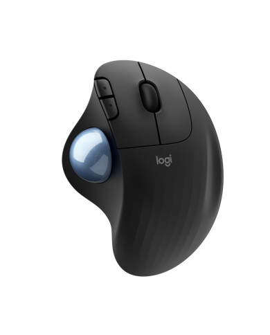 MOUSE GAMER LOGITECH M575 WIRELESS TRACKBALL ERGO NEGRO